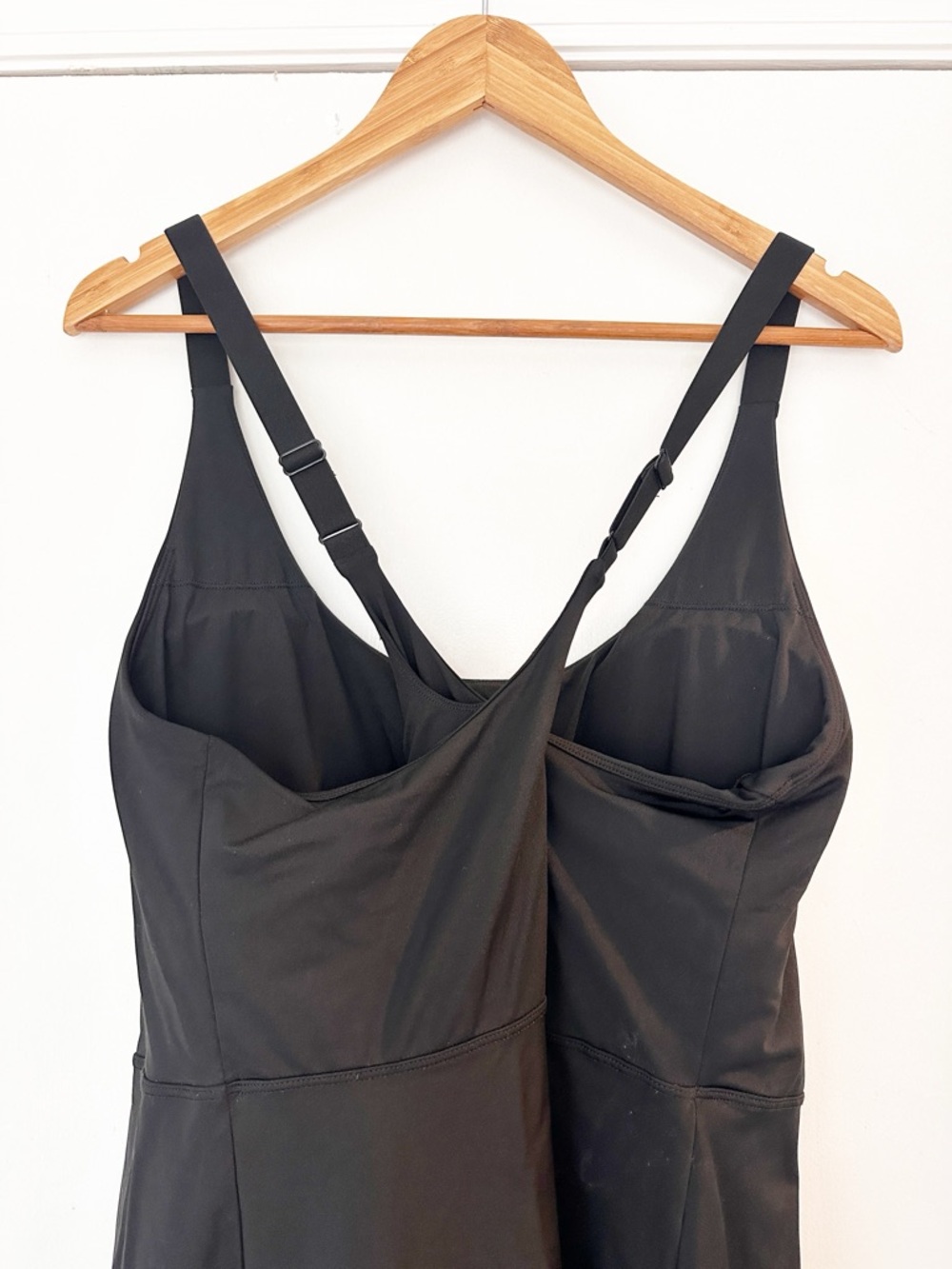 IUGA Womens Tennis Dress with Shorts Black XXL - Picture 11 of 14